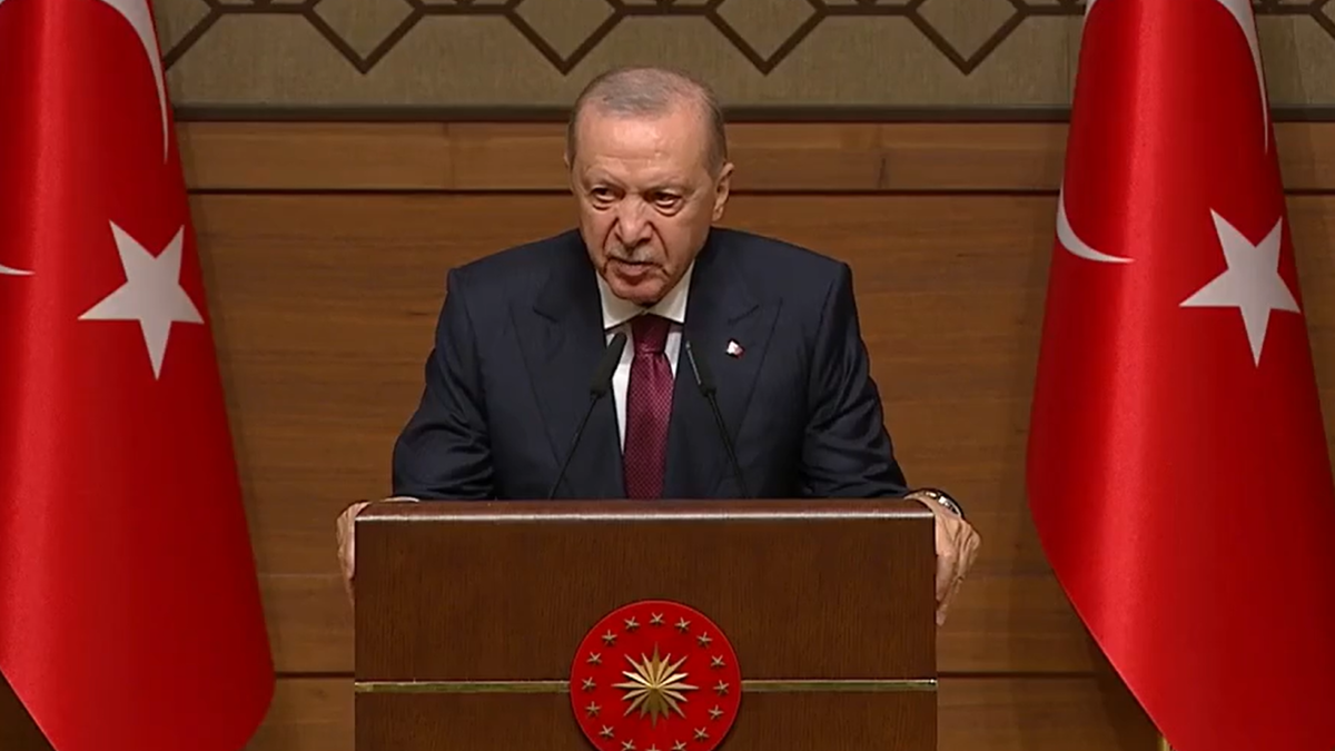 Cumhurbaşkanı Erdoğan: "Milli Güvenliğimiz Riske Girdiğinde Gözümüzün Hiçbir Şey Görmeyeceğini Ortaya Koyduk"