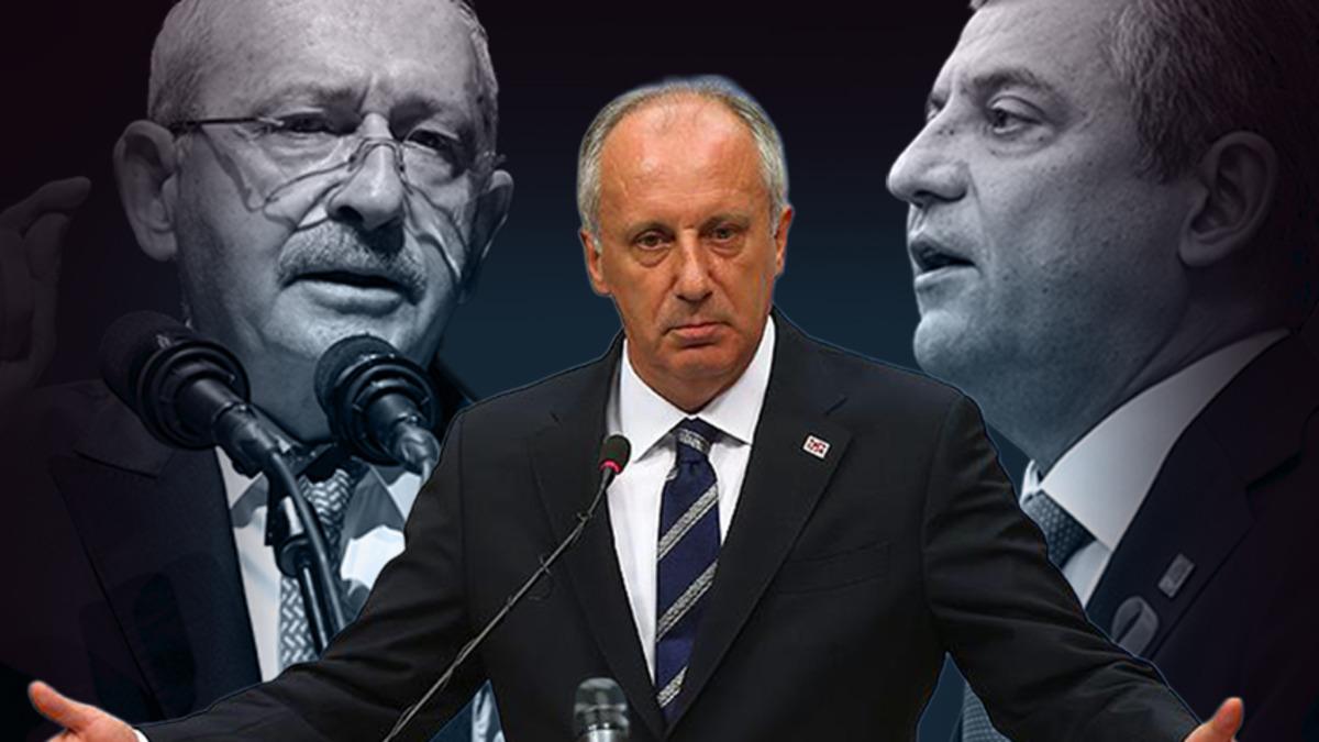 Muharrem İnce: "CHP'nin Yanındayım, Parçalanmamalı"