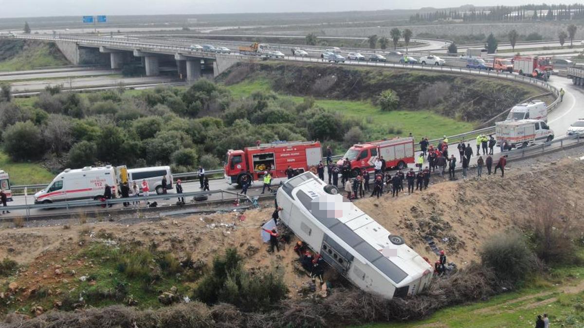 Otobüs Kazasında Sürücü Asli Kusurlu: Hız Sınırı 50, Hız 95 km/saat