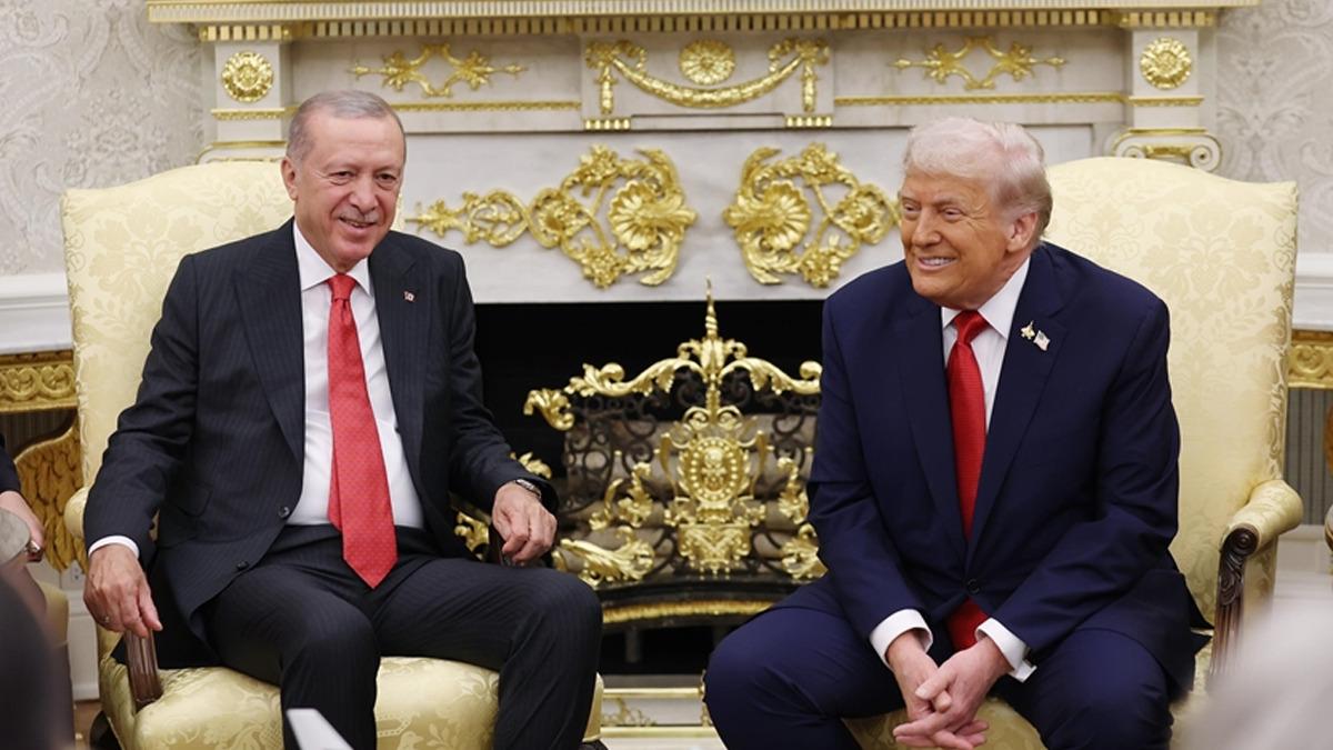 Trump: Erdoğan Çok Güçlü Bir Lider, Türkiye ile Çatışma Olacağını Düşünmüyorum