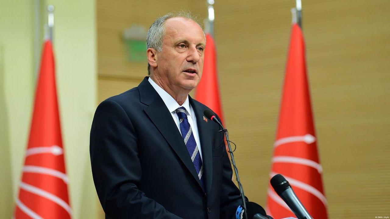 Muharrem İnce: 9 Milletvekilinin İhraç Talebi Hukuka Aykırı