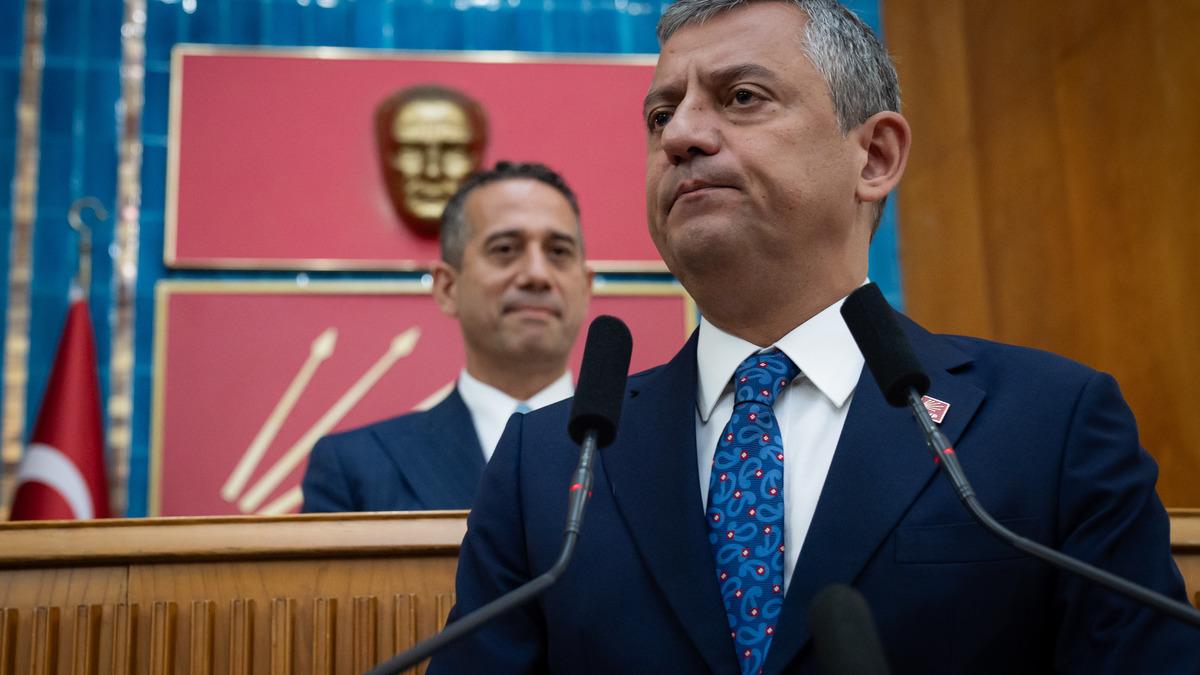 Özgür Özel: 9 CHP'li Vekilin İhraç Talebi, Dokunulmazlık Kaldırma Amacı Taşıyor
