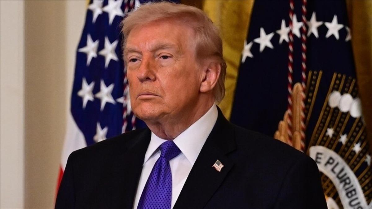 Trump: İran'a Planlanan Saldırıları İptal Ettim