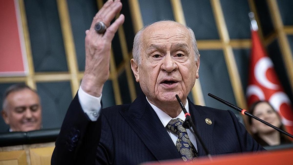 Devlet Bahçeli: Özgür Özel'in Benimsediği Yol Doğru Değil