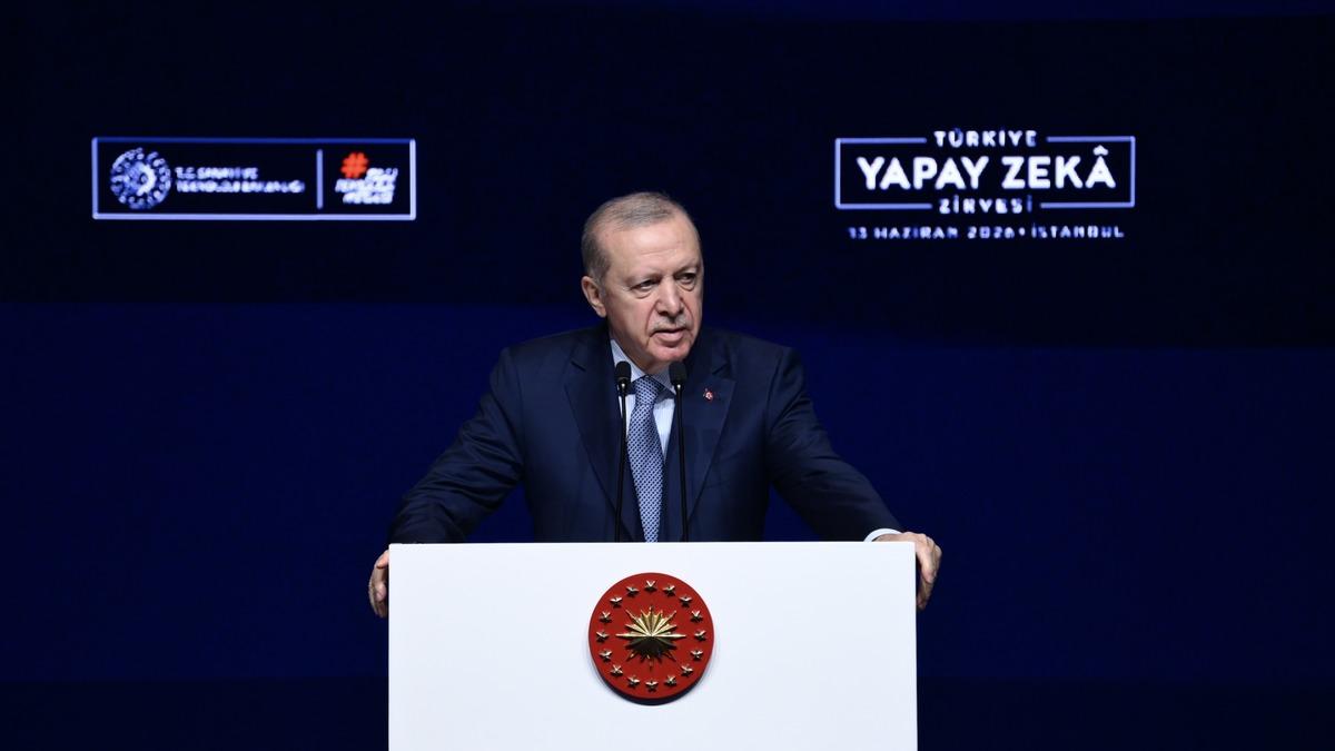 Cumhurbaşkanı Erdoğan: Yapay Zeka Eylem Planı ile Türkiye Yüzyılına Hazırlanıyoruz