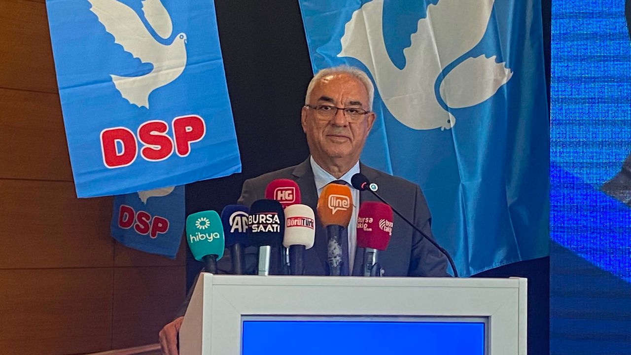 DSP Genel Başkanı Aksakal: "Kirli Siyasetçilerin Yıkanacağı Çamaşır Makinesi Değiliz"