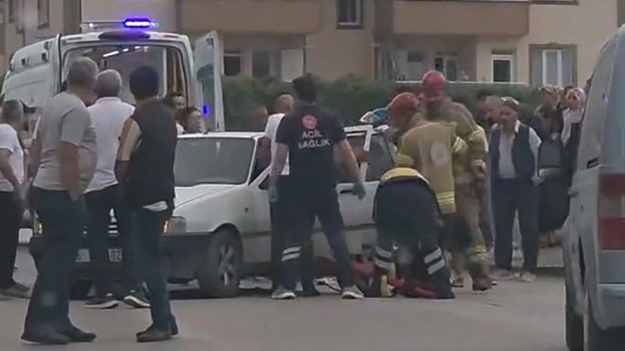 İnegöl'de Trafik Kazası: 9 Kişi Yaralandı, 3'ü Çocuk