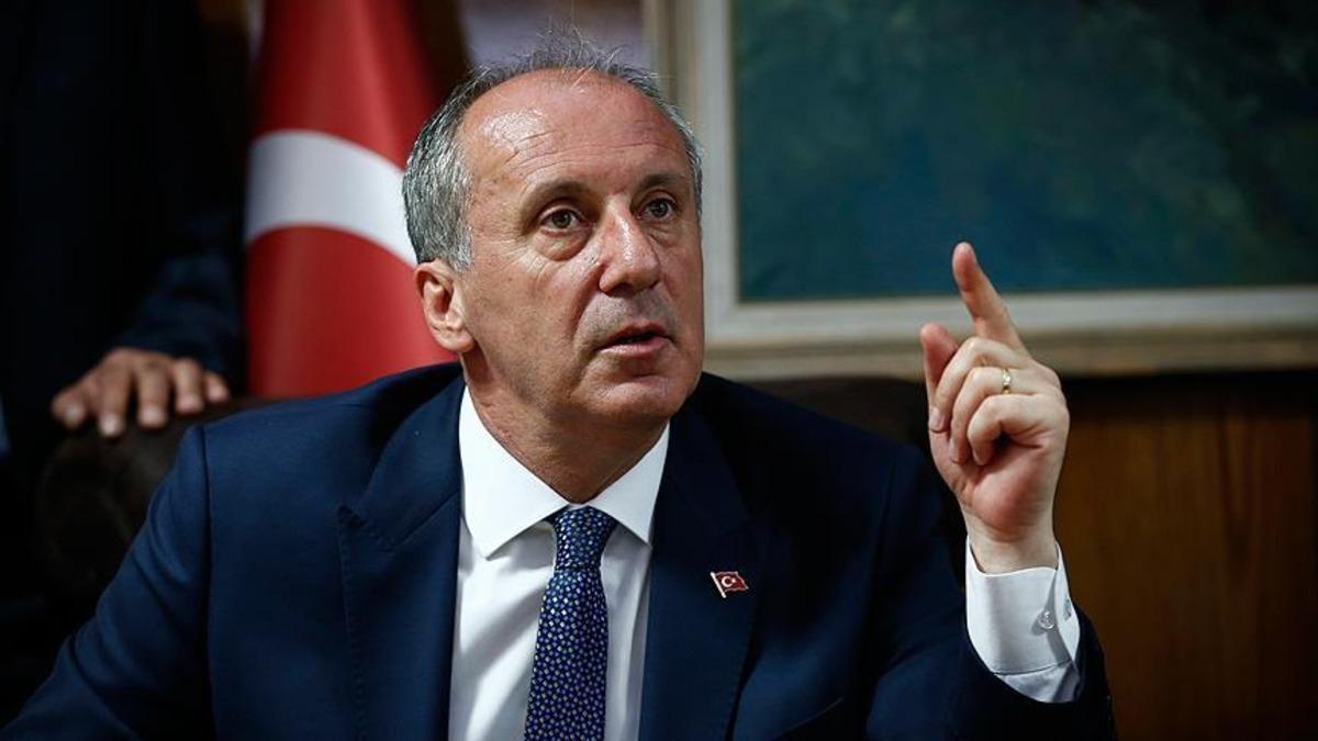 Muharrem İnce: CHP Kaostan Üyelerle Genel Başkan Seçimiyle Çıkabilir