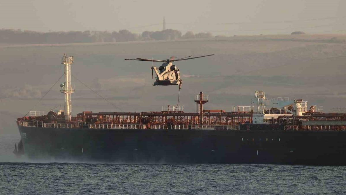 İngiltere'den Kritik Operasyon: Rus 'Gölge Filo' Tankerine Müdahale Edildi