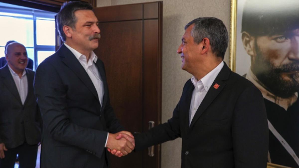 Erkan Baş'tan Özgür Özel'e Teklif: CHP'den İhraç Edilenler TİP'e Katılabilir