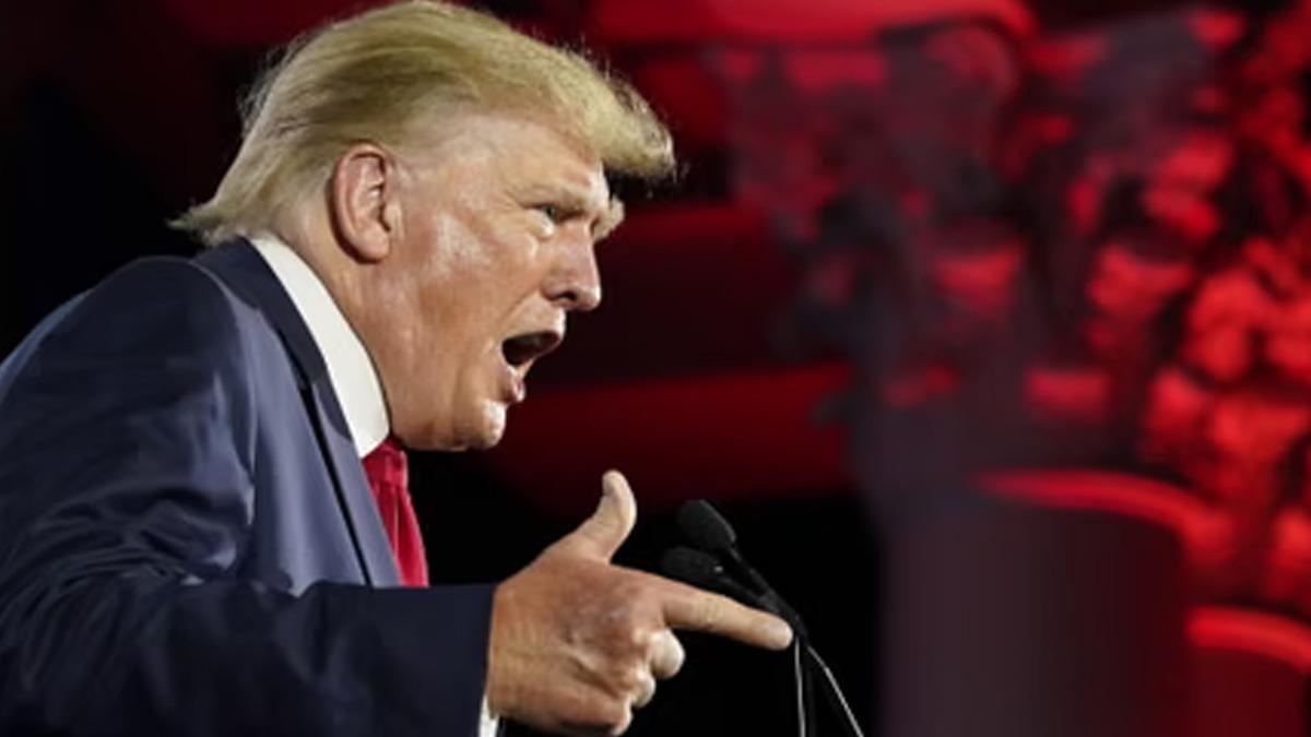 Trump: "İran'a Çok Sert Saldıracağız"