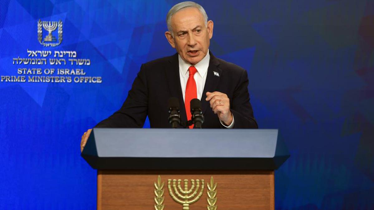 Netanyahu: "İsrail Devleti’ni Yok Olmaktan Kurtardık"