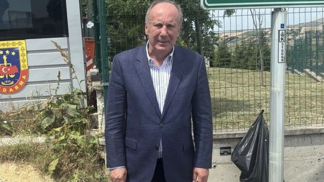 Muharrem İnce, Ekrem İmamoğlu'nu Silivri Cezaevi'nde Ziyaret Etti