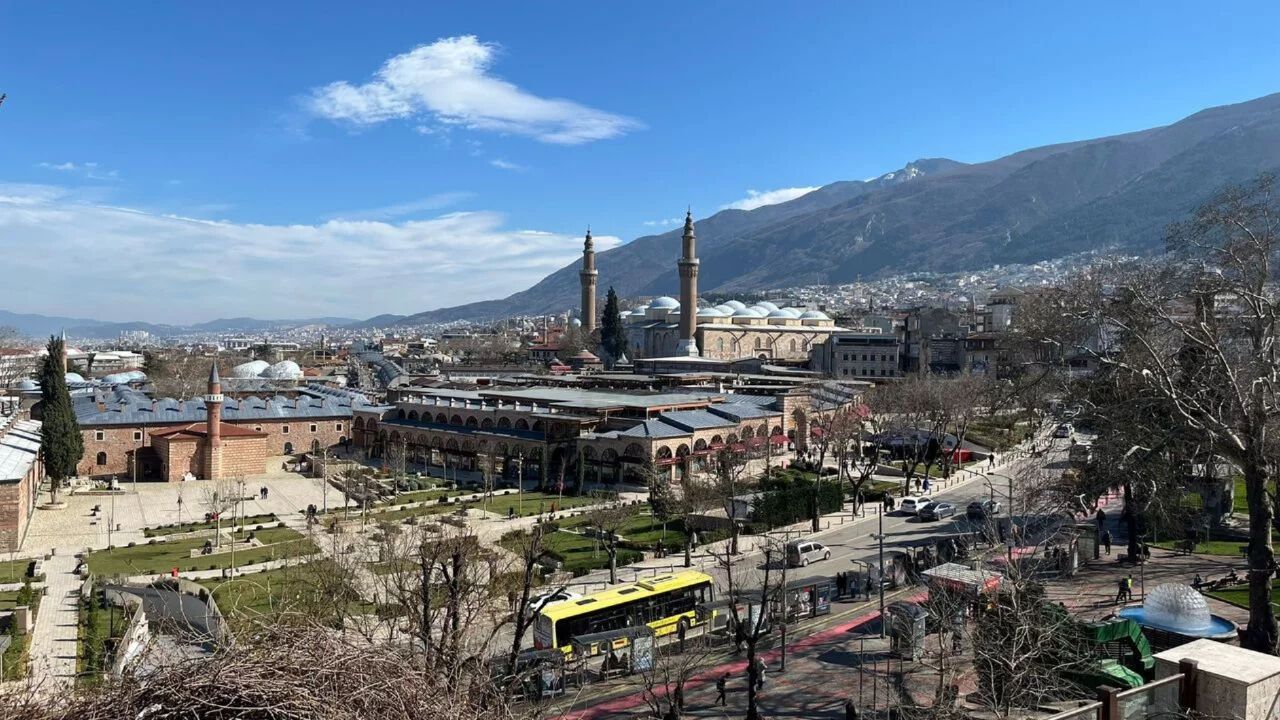Bursa'da Bugün Hava Sıcaklığı 30°C'ye Ulaşacak