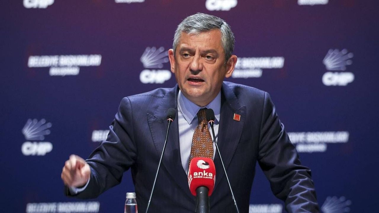 Özgür Özel: Uzlaşma Ancak Kurultayla Mümkün Olacak