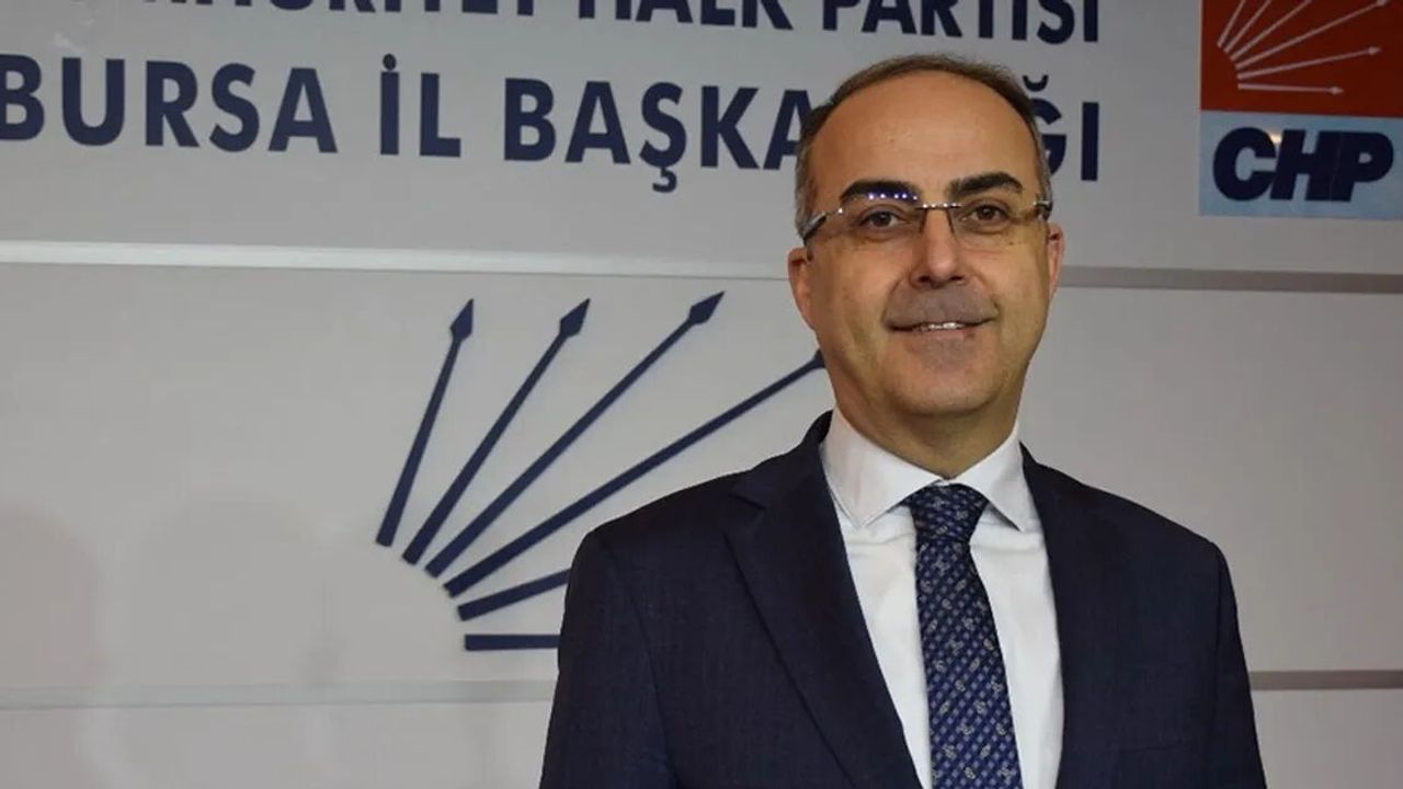 Turgut Özkan, CHP Bursa İl Başkanı Olarak Atandı