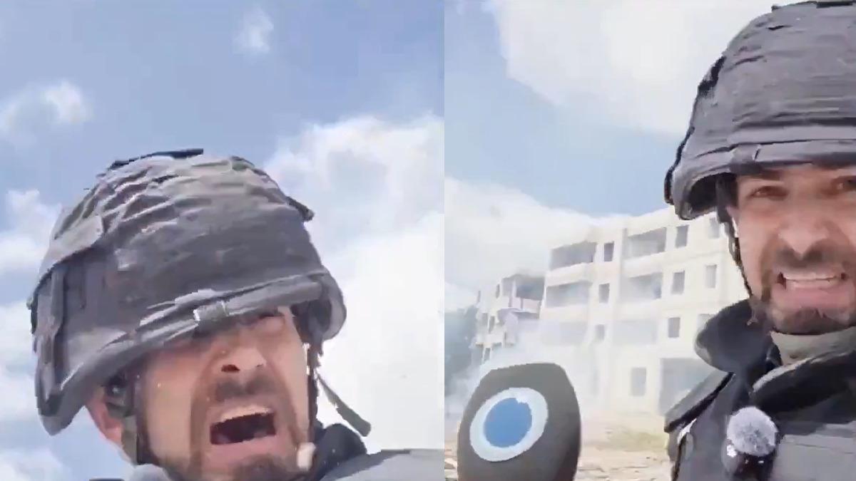Yayın Yaparken Yaralandı: Press TV Muhabiri İsrail Saldırısında Hedef Oldu