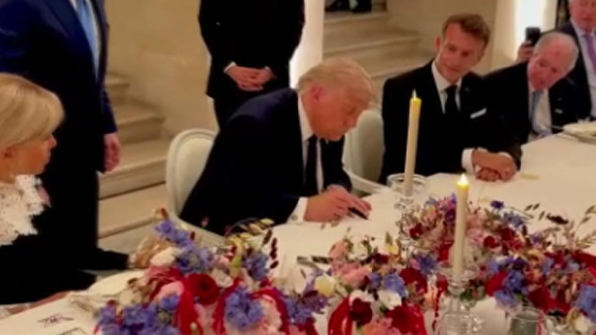 ABD ve İran Arasındaki Tarihi Anlaşma: Trump İmza Attı, Macron Alkışladı