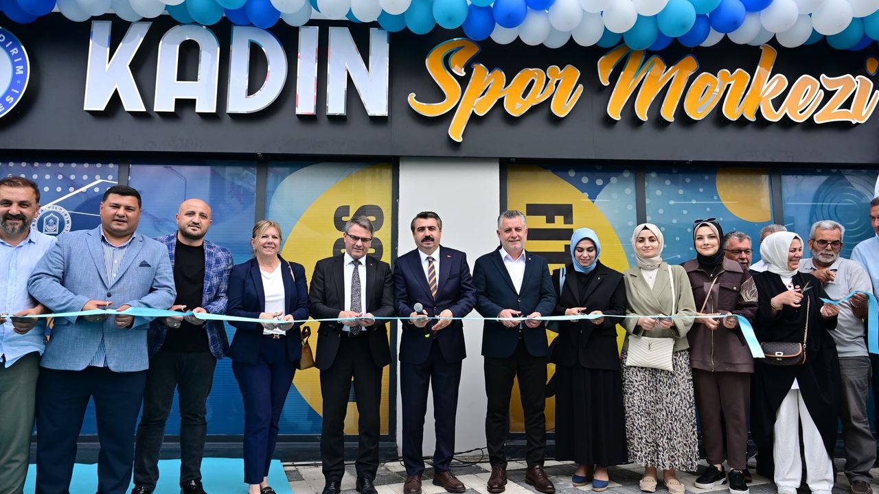 Yıldırım Belediyesi: 7. Kadın Spor Merkezi Bağlaraltı'nda Açıldı