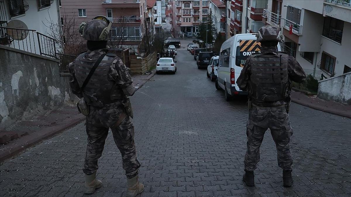 Şapkalılar Çetesine 5 İlde Operasyon: 172 Şüpheli Tutuklandı