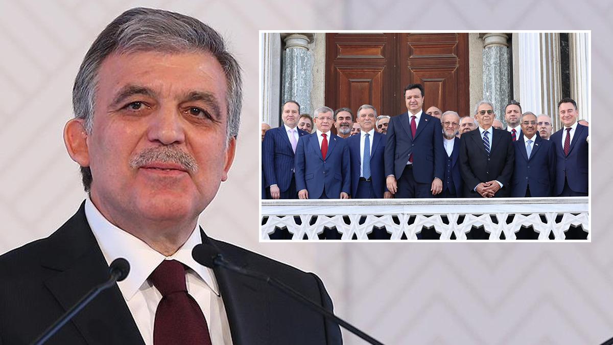 Abdullah Gül, 4 Siyasi Parti Lideriyle Fotoğraf Çektirdi: Siyasete Dönüş Mü İddiası Gündemde?