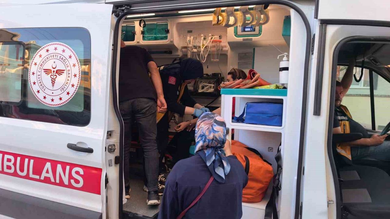 İnegöl'de Feci Kaza: 4 Yaralı