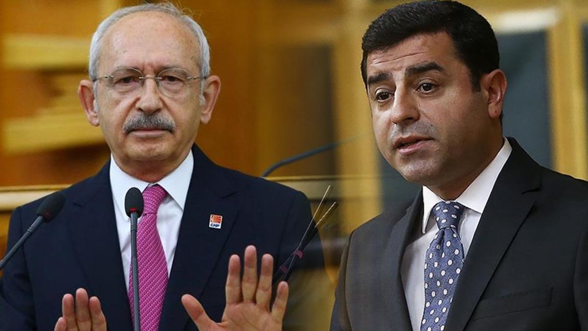 Kılıçdaroğlu'ndan Demirtaş Açıklaması: 'Pişman Değilim!'