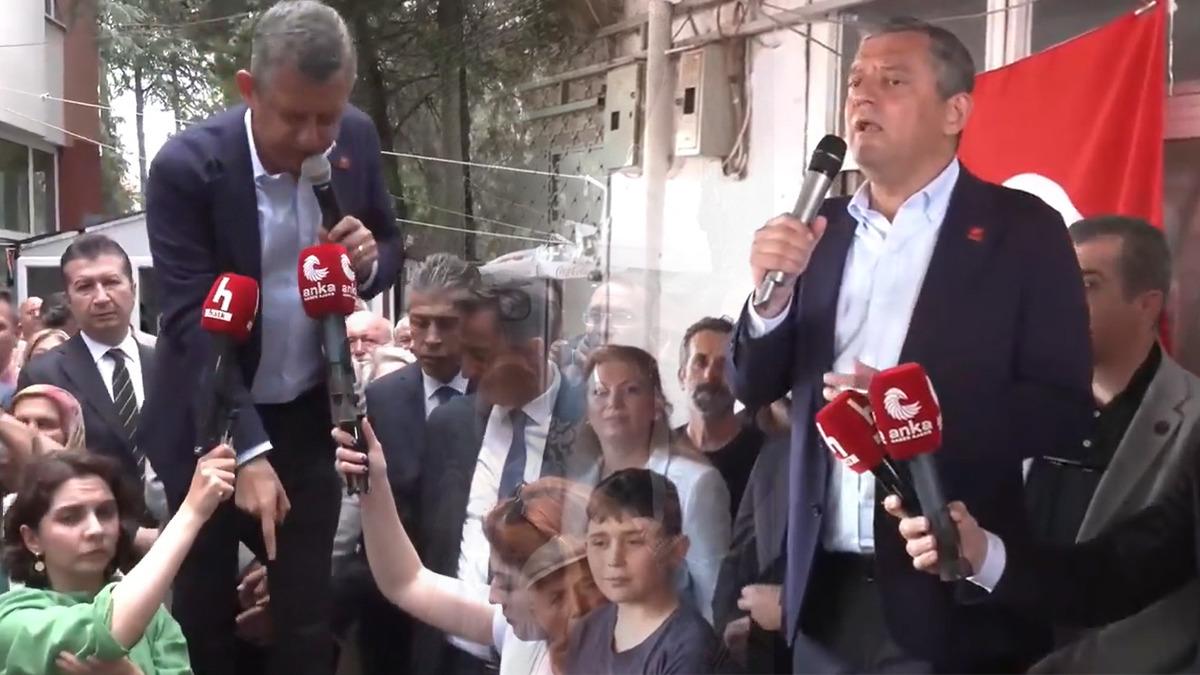 Özgür Özel: "Kaldırın Bu Bankı, Bir Kenarda Dursun"