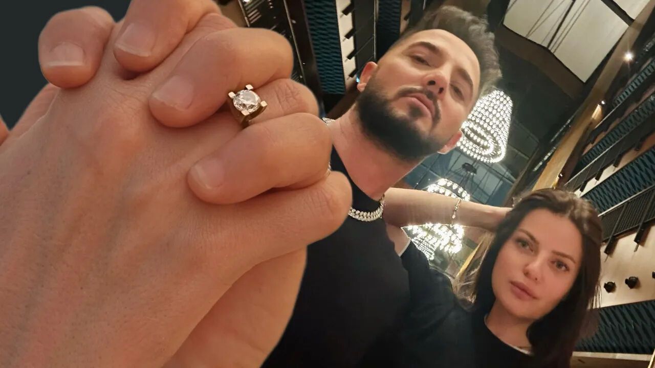 Gökhan Özen, Naz Canbaz'a Evlilik Teklifi Etti: Resmen Nişanlandılar