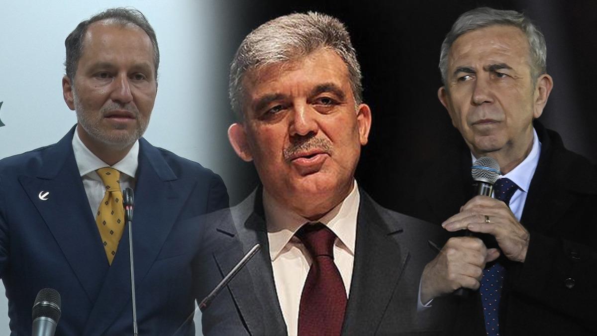 Fatih Erbakan: Cumhurbaşkanı Adayı Benim, Abdullah Gül'e Destek Söz Konusu Değil