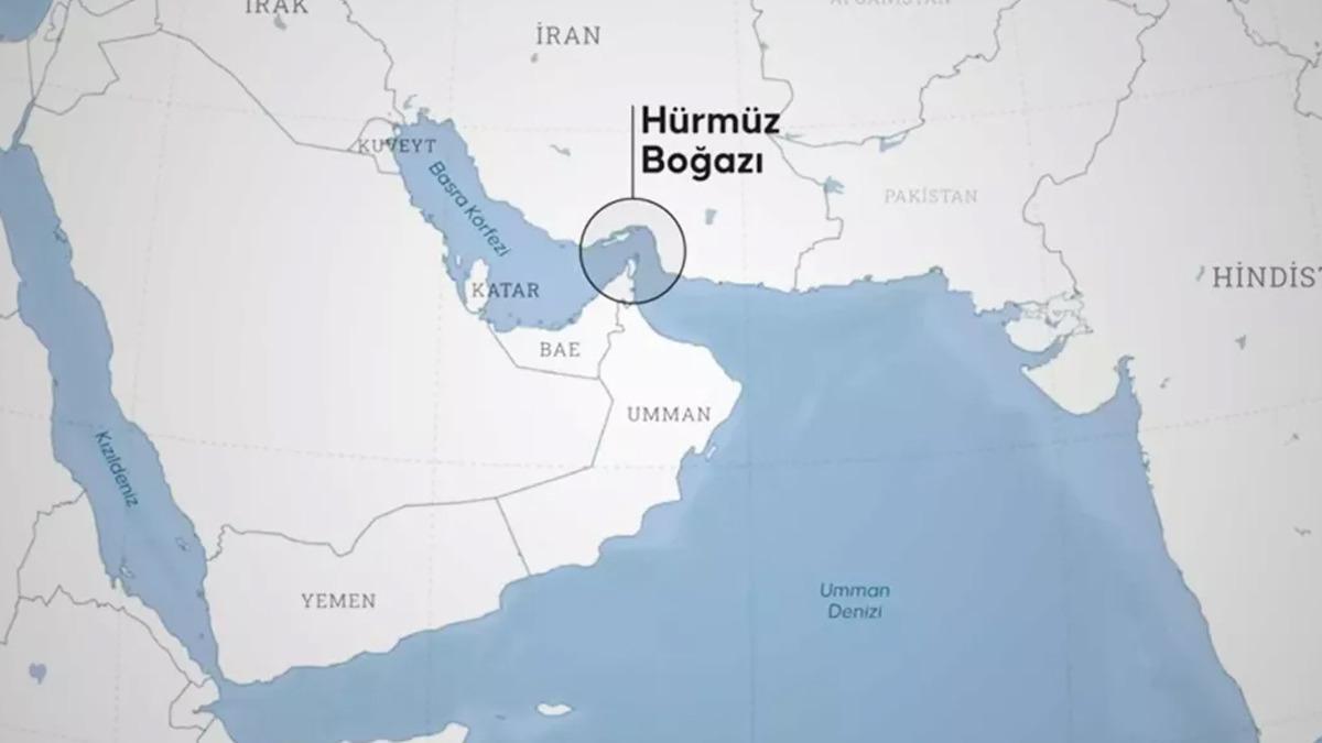 CENTCOM: Hürmüz Boğazı'nın Kapatıldığı İddiaları Yalanlandı