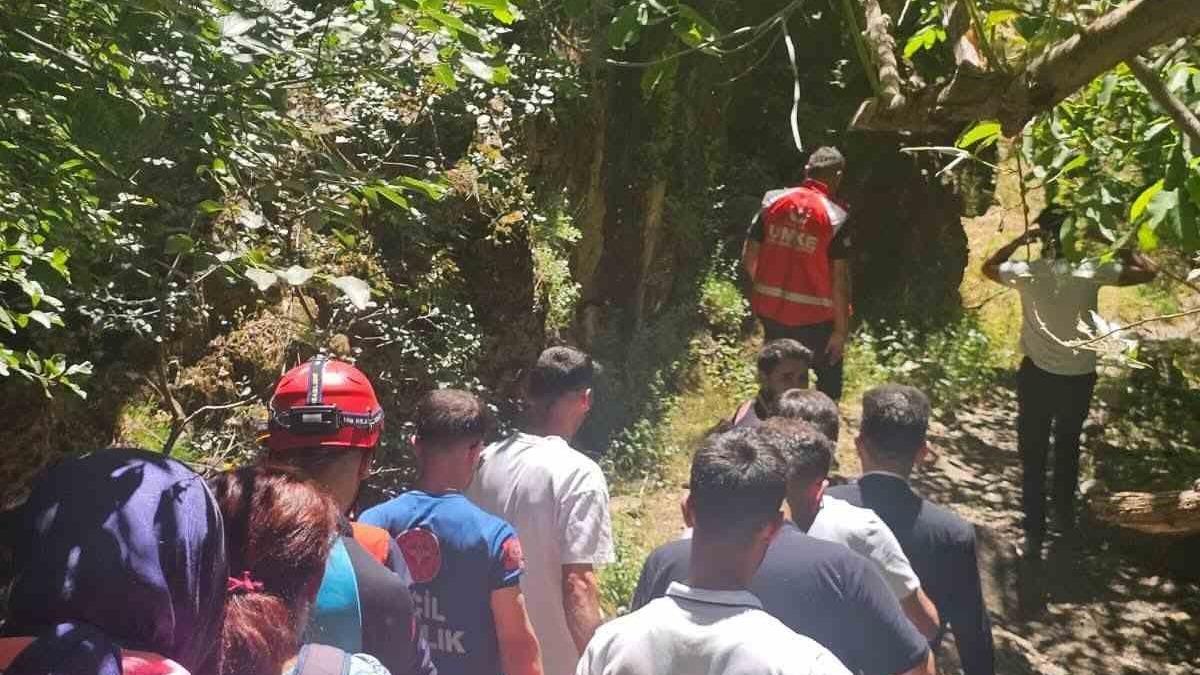 Hakkâri'de Kayalıklardan Düşen Vatandaş: AFAD ve UMKE Başarılı Operasyonla Kurtardı