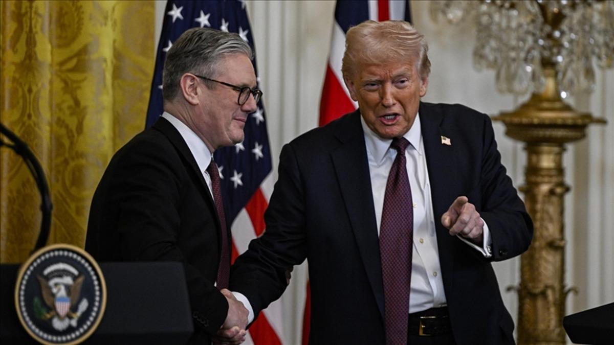 Trump: "İngiltere Başbakanı Starmer İstifa Edecek"