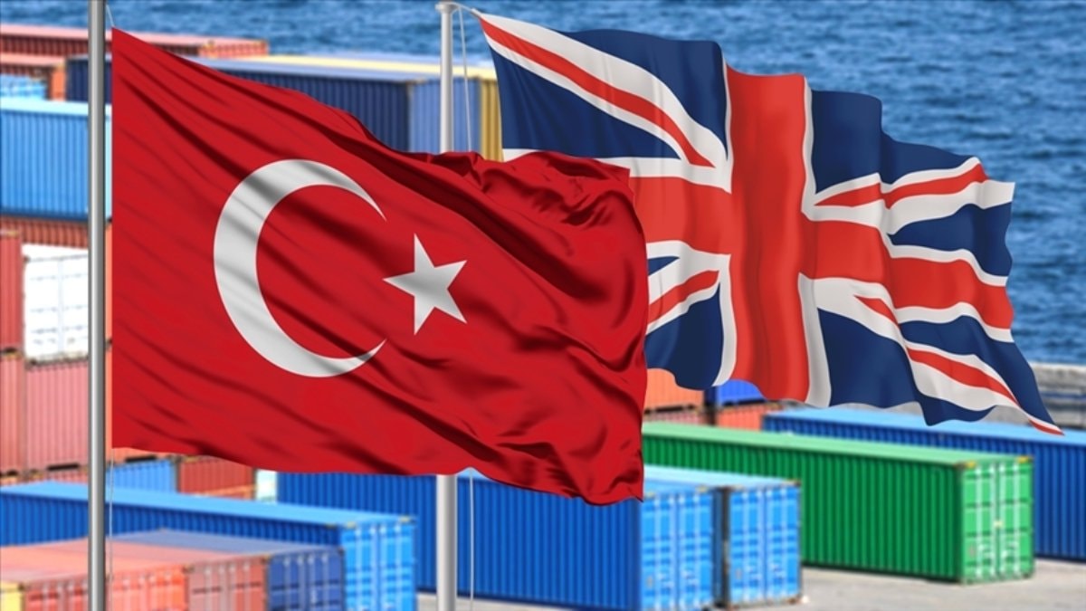 İngiltere, Türkiye ile Ticaret Hacmini 28 Milyar Sterlin'den İki Katına Çıkarmayı Hedefliyor