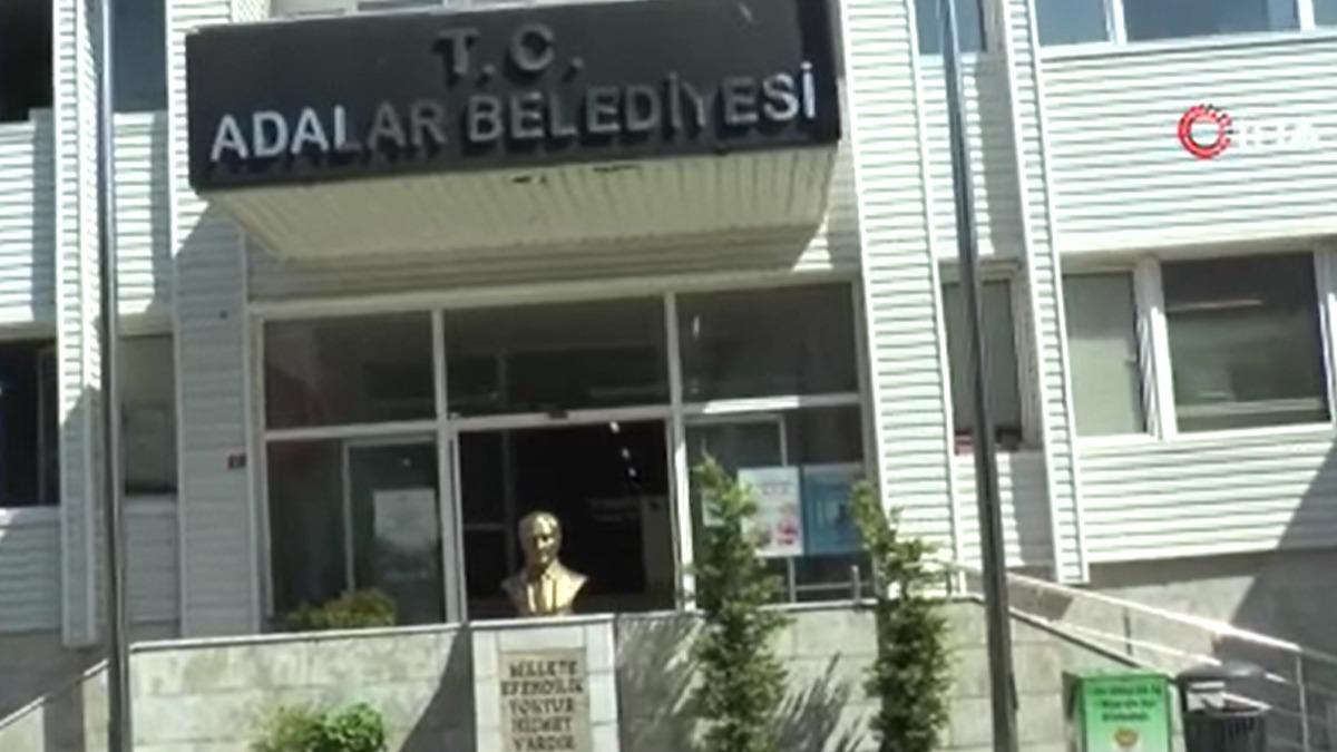 Adalar Belediyesi'ne Operasyon: 41 Şüpheli Gözaltında