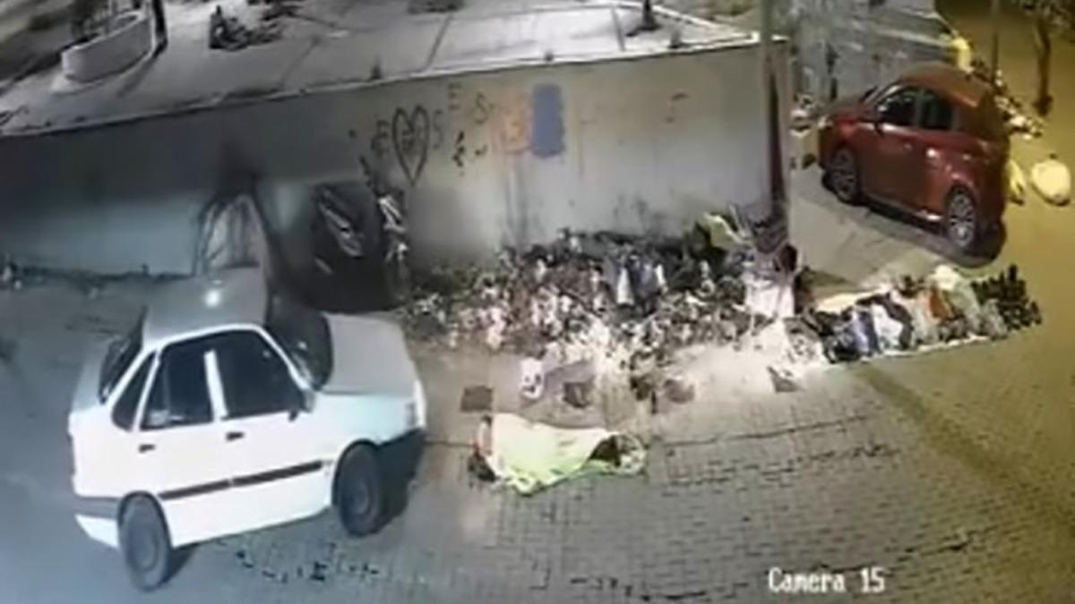 İzmir'de Şans Eseri Kurtulan Adam: Otomobil Üzerinden Geçti
