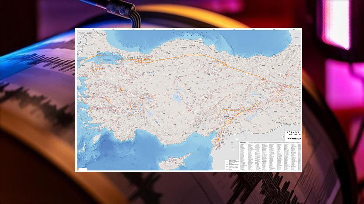 Diri Fay Sayısı 700'e Yükseldi: Türkiye'nin Diri Fay Haritası 13 Yıl Sonra Yenilendi