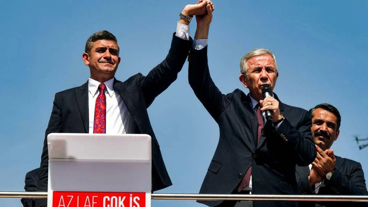 Mansur Yavaş: Levent Koç, Parti Değiştirmeyeceğini Söyledi