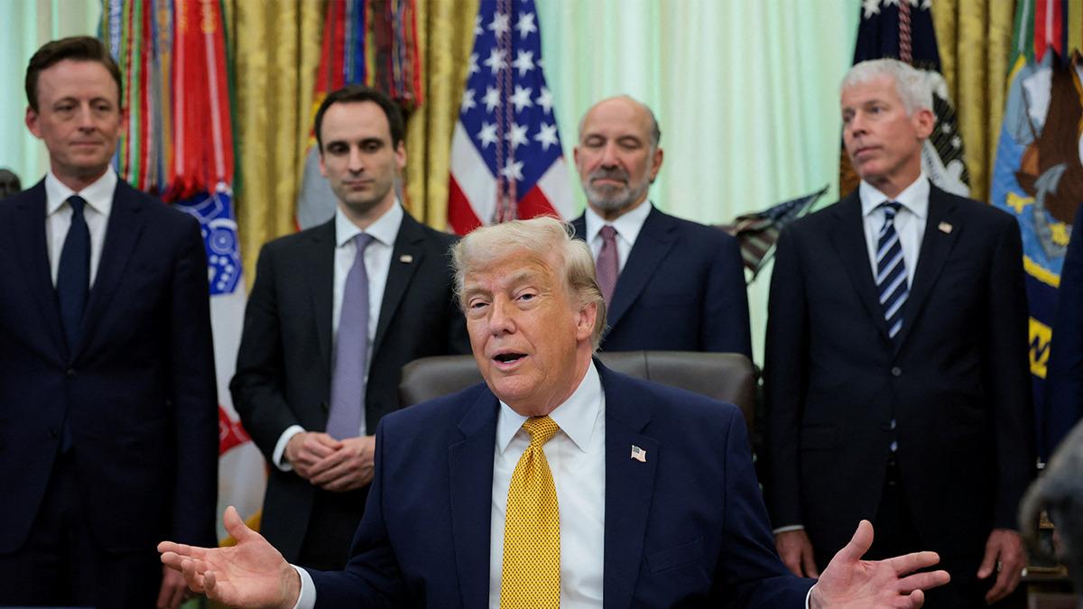 Trump'tan İran'a Sert Uyarı: 'Uygun Davranmazlarsa Gereğini Yaparım'