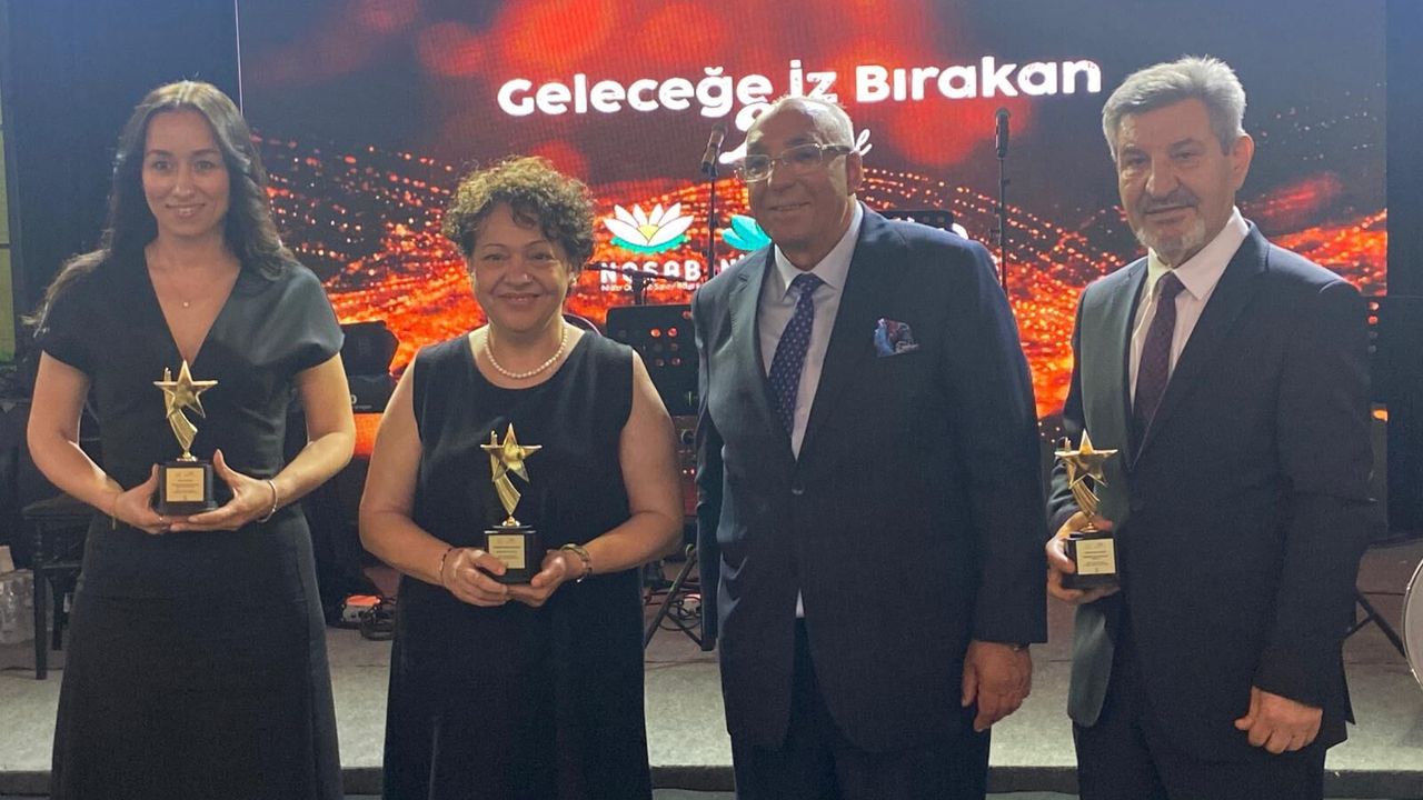NOSAB 25. Yılını Kutladı: Gece Geliri DMD Hastasına Bağışlandı