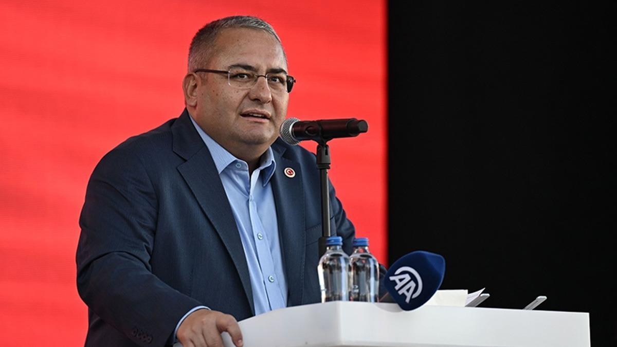 Mesut Özarslan, AK Parti Genel Merkezi'ne geldi