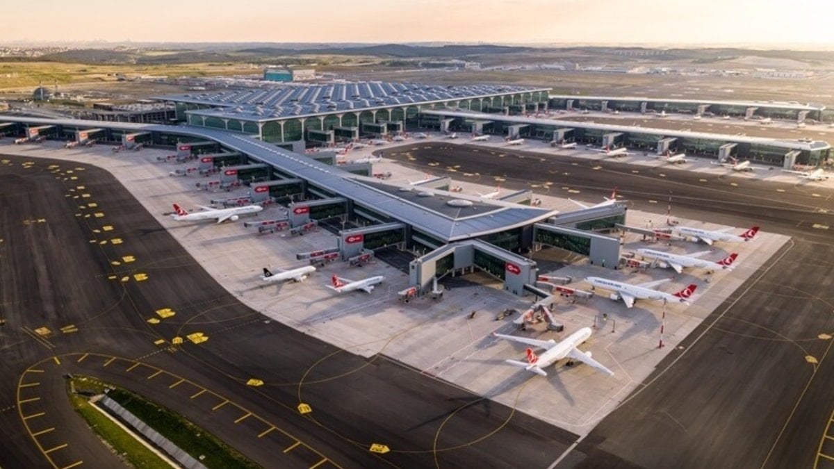 İstanbul Havalimanı günlük 1502 uçuşla Avrupa'nın zirvesinde yer aldı