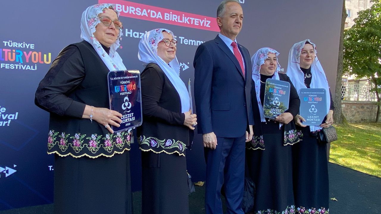 Bursa Kültür Yolu Festivali başladı, kent 10 gün boyunca sanat ve kültürle buluşacak