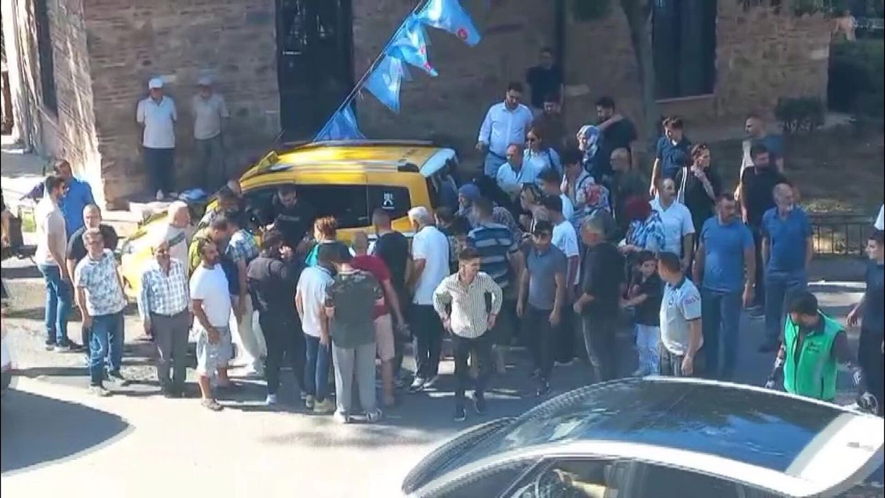 Bursa'da korkunç kaza!