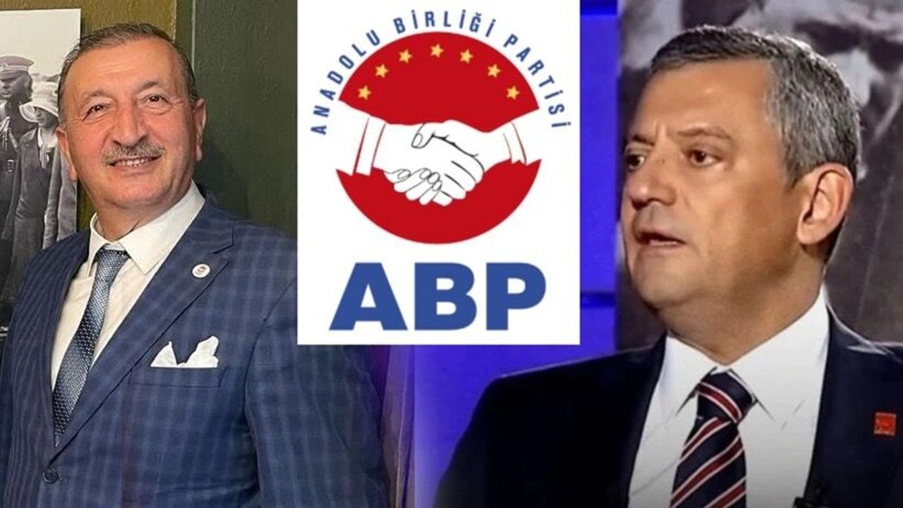 ABP lideri Bedri Yalçın'dan büyük iddia