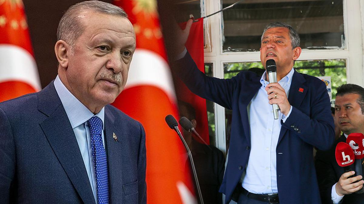Cumhurbaşkanı Erdoğan'ın "Dış mihrak" sözlerine Özgür Özel'den sert sözler