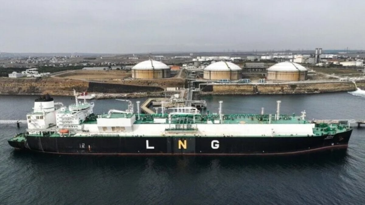 Küresel LNG talebinin 2050'ye kadar yüzde 65 artması öngörülüyor