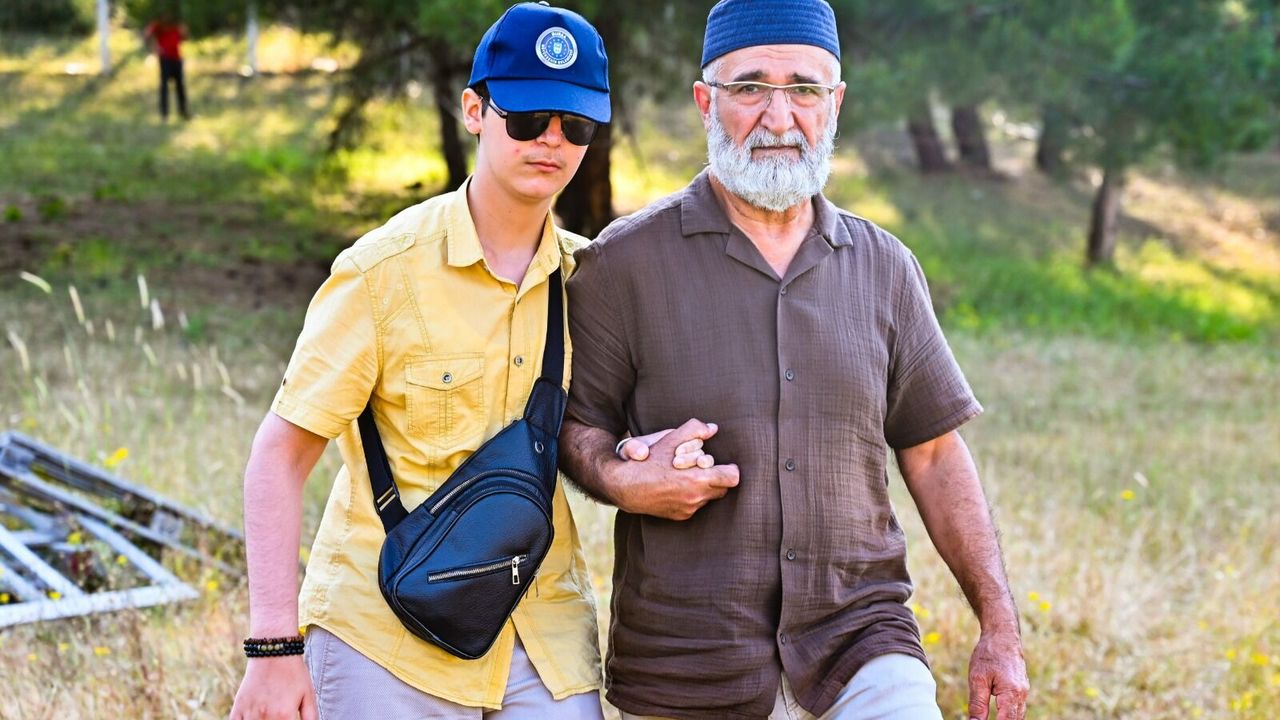 Büyükşehir'in gençlik kampında engeller aşıldı