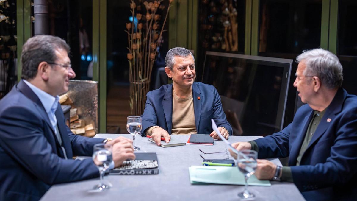 20-24 Temmuz iddiası da soruldu! Özgür Özel: 'İmamoğlu'nu bırakmam, Yavaş olmadan yol yürümem'