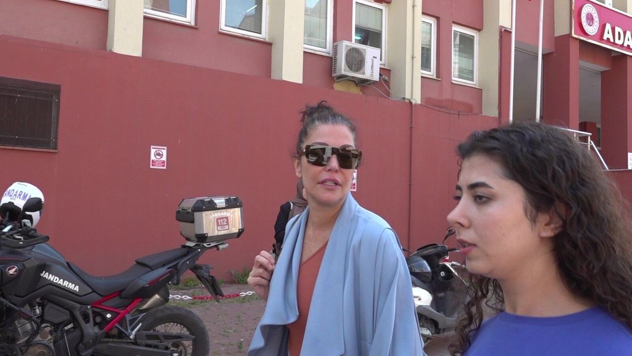 Deniz Akkaya villadan polis nezaretinde çıkarıldı